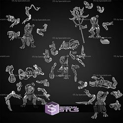 November 2025 RedMakers Miniatures