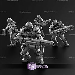 November 2025 RedMakers Miniatures