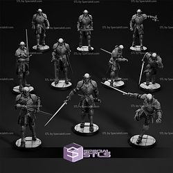 November 2025 Rescale Lord of Print Miniatures