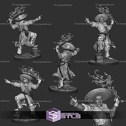 November 2025 Ronin Arts Workshop Miniatures