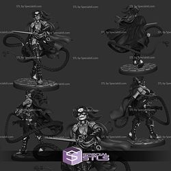 November 2025 Ronin Arts Workshop Miniatures