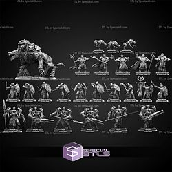 November 2025 Scifi Archvillain Games Miniatures