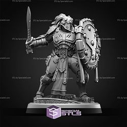 November 2025 Scifi Archvillain Games Miniatures