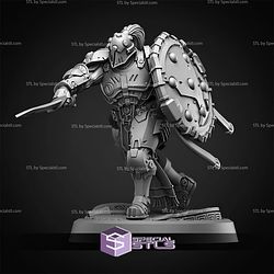 November 2025 Scifi Archvillain Games Miniatures