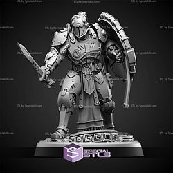 November 2025 Scifi Archvillain Games Miniatures