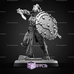 November 2025 Scifi Archvillain Games Miniatures