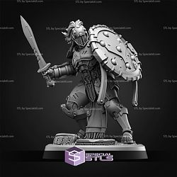 November 2025 Scifi Archvillain Games Miniatures