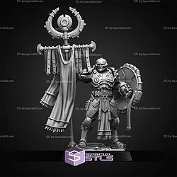 November 2025 Scifi Archvillain Games Miniatures