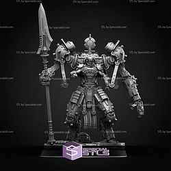 November 2025 Scifi Archvillain Games Miniatures