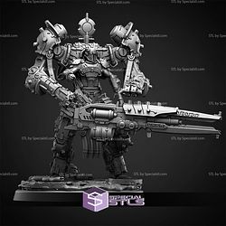 November 2025 Scifi Archvillain Games Miniatures