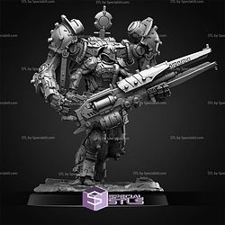 November 2025 Scifi Archvillain Games Miniatures