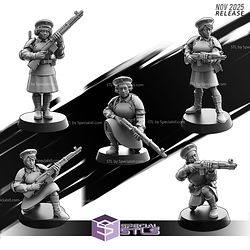 November 2025 Scifi Kyoushuneko Miniatures
