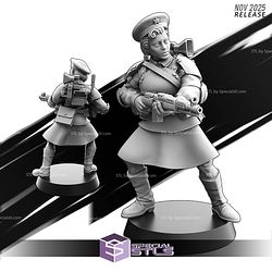November 2025 Scifi Kyoushuneko Miniatures