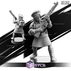 November 2025 Scifi Kyoushuneko Miniatures