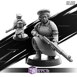 November 2025 Scifi Kyoushuneko Miniatures