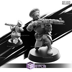 November 2025 Scifi Kyoushuneko Miniatures