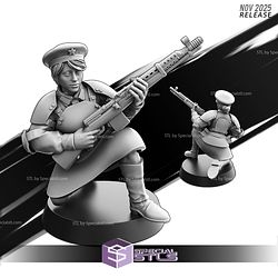 November 2025 Scifi Kyoushuneko Miniatures