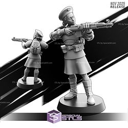 November 2025 Scifi Kyoushuneko Miniatures