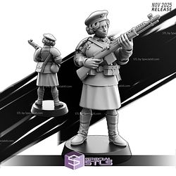 November 2025 Scifi Kyoushuneko Miniatures