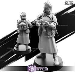 November 2025 Scifi Kyoushuneko Miniatures
