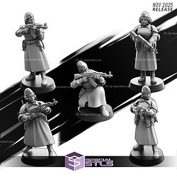 November 2025 Scifi Kyoushuneko Miniatures