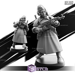 November 2025 Scifi Kyoushuneko Miniatures