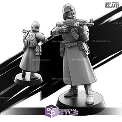 November 2025 Scifi Kyoushuneko Miniatures