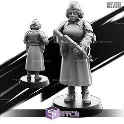 November 2025 Scifi Kyoushuneko Miniatures