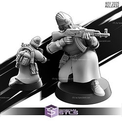 November 2025 Scifi Kyoushuneko Miniatures