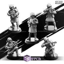 November 2025 Scifi Kyoushuneko Miniatures