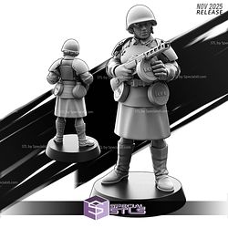 November 2025 Scifi Kyoushuneko Miniatures