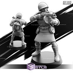 November 2025 Scifi Kyoushuneko Miniatures