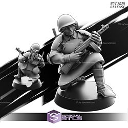 November 2025 Scifi Kyoushuneko Miniatures