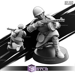 November 2025 Scifi Kyoushuneko Miniatures