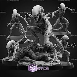 November 2025 Scifi PapSikels Miniatures