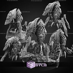 November 2025 Scifi PapSikels Miniatures