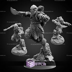 November 2025 Scifi PapSikels Miniatures