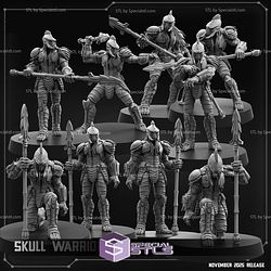 November 2025 Scifi PapSikels Miniatures