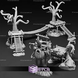 November 2025 Set 138 - Swamp Adventure Epic Miniatures