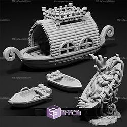 November 2025 Set 138 - Swamp Adventure Epic Miniatures