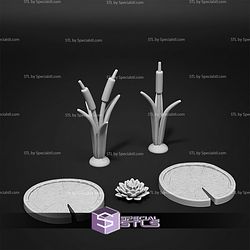 November 2025 Set 138 - Swamp Adventure Epic Miniatures