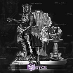 June 2021 Sekhmet Awakens from Archvillain Games Miniatures