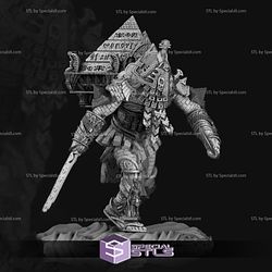 June 2021 Sekhmet Awakens from Archvillain Games Miniatures