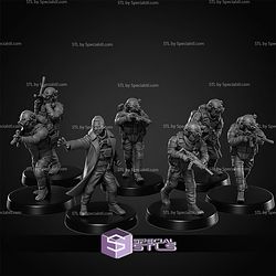 November 2025 Skullforge Studios Miniatures