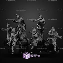 November 2025 Skullforge Studios Miniatures