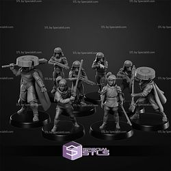 November 2025 Skullforge Studios Miniatures