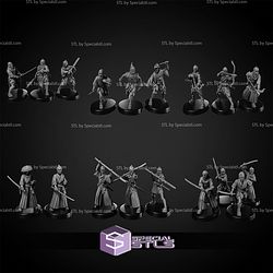 November 2025 Skullforge Studios Miniatures