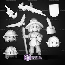 November 2025 Solflamer Miniatures
