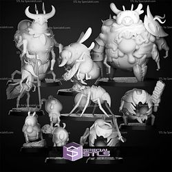 November 2025 Solflamer Miniatures