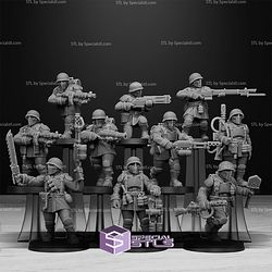 November 2025 StationForge Miniatures